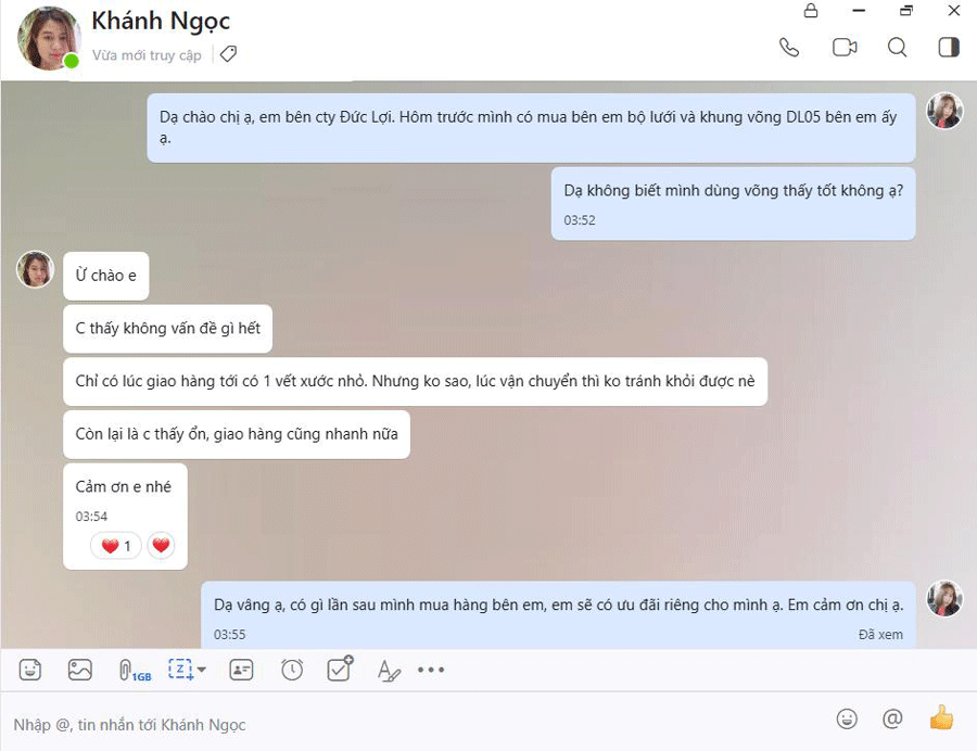 REVIEW VONG DL 1
