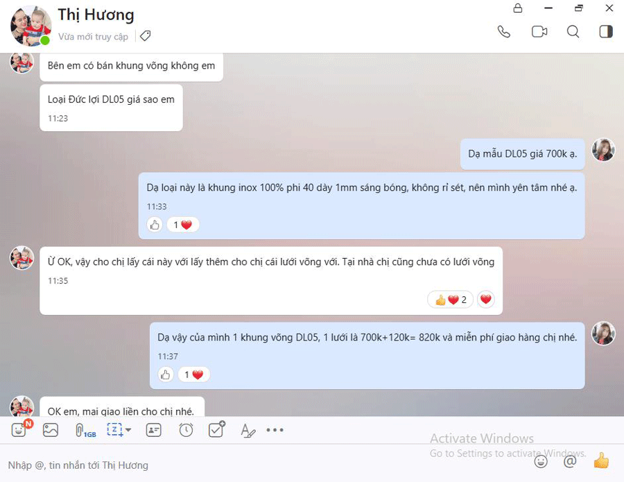 REVIEW VONG DL 3