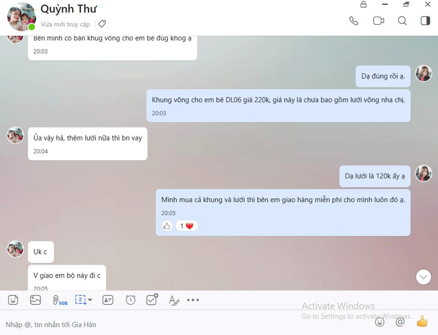 REVIEW VONG DL 3