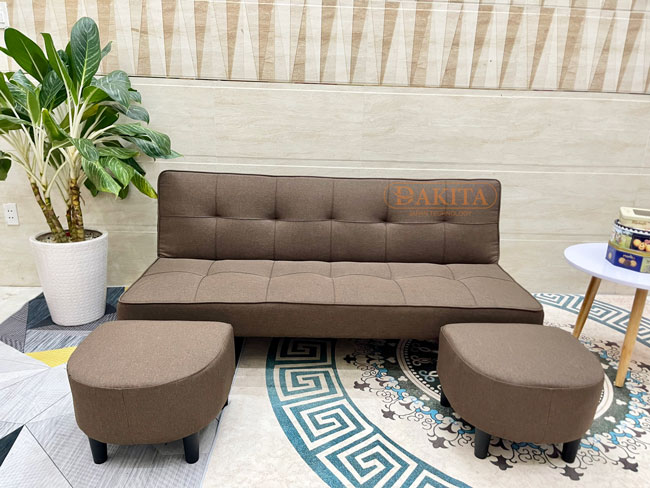 SOFA BED DAKITA MÀU NÂU