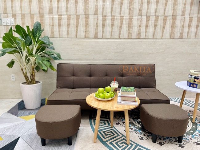 SOFA BED DAKITA MÀU NÂU