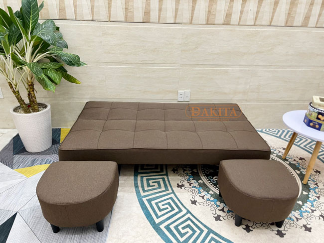 SOFA BED DAKITA MÀU NÂU