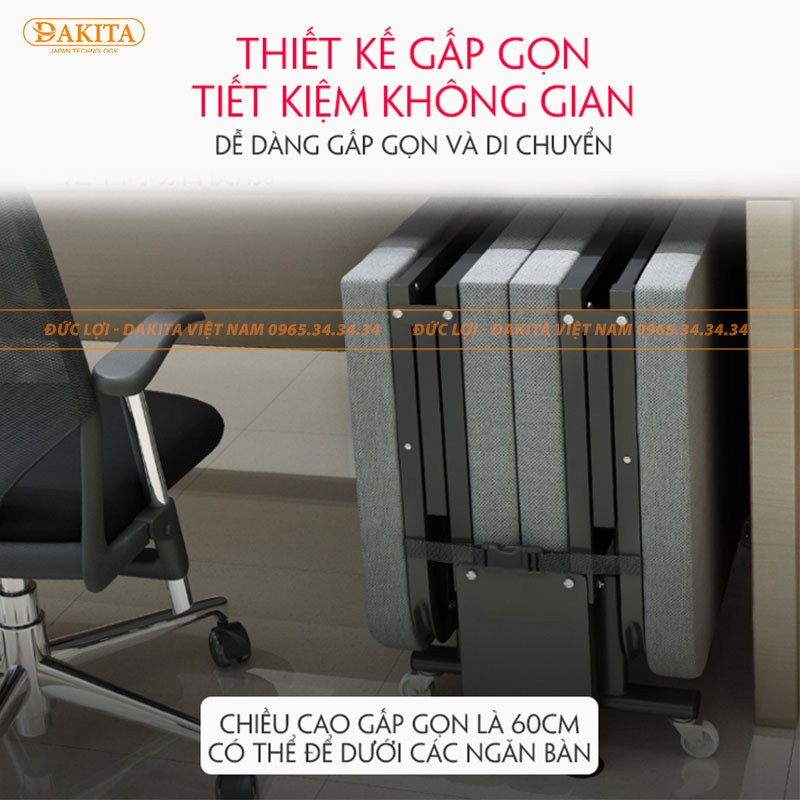GIƯỜNG NGỦ DAKITA DKB-60N