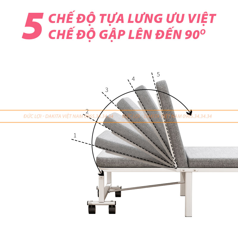 GIƯỜNG NGỦ DAKITA