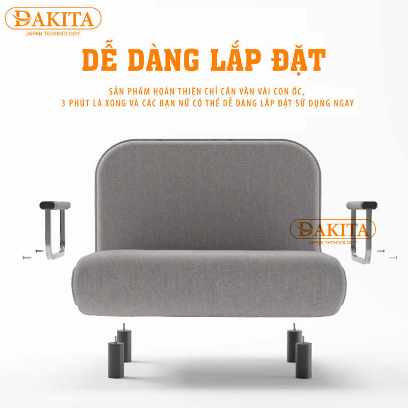 GIƯỜNG NGỦ DAKITA