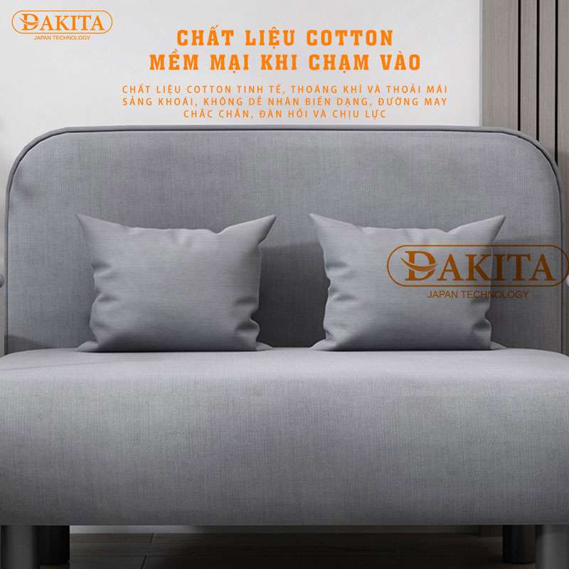 giường xếp đa năng dakita gấp 3