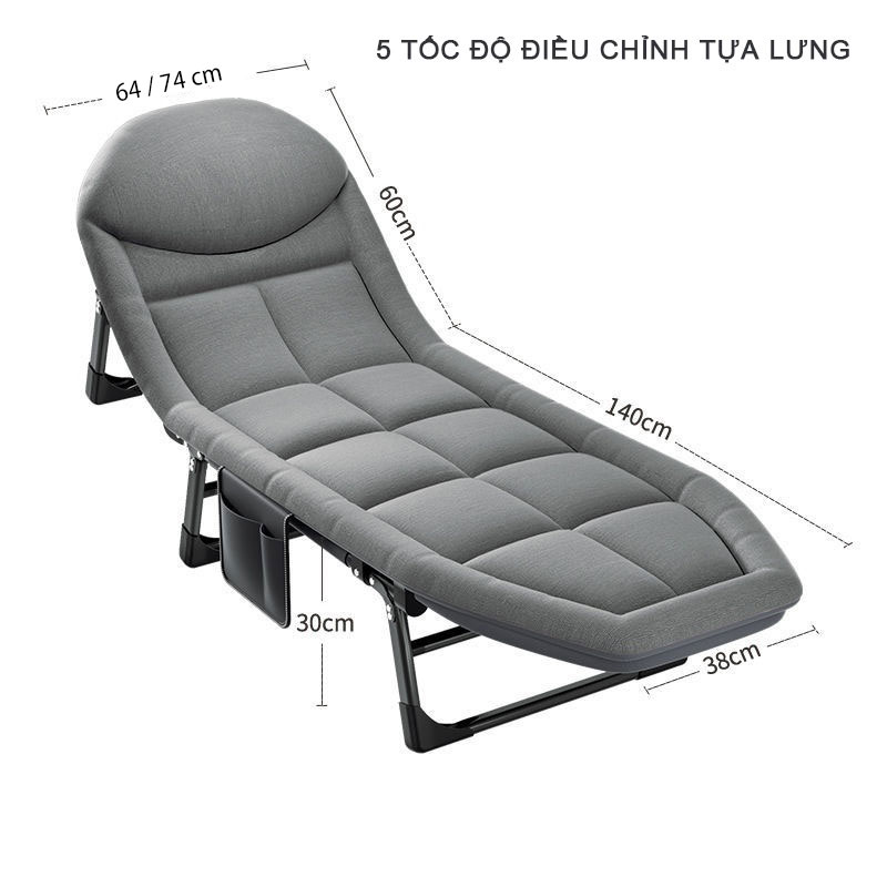 GIƯỜNG NGỦ CÓ NỆM DAKITA