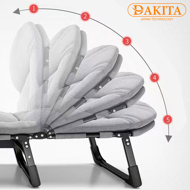 giường xếp đa năng dakita gấp 3