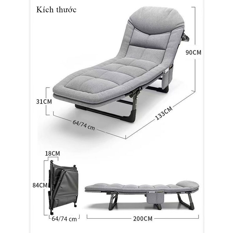 kích thước giường ngủ dakita