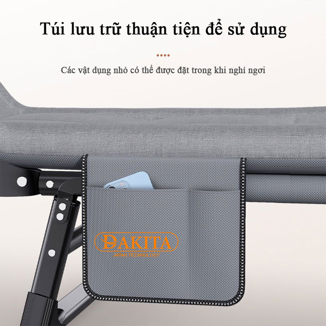 GIƯỜNG GẤP 3 DAKITA