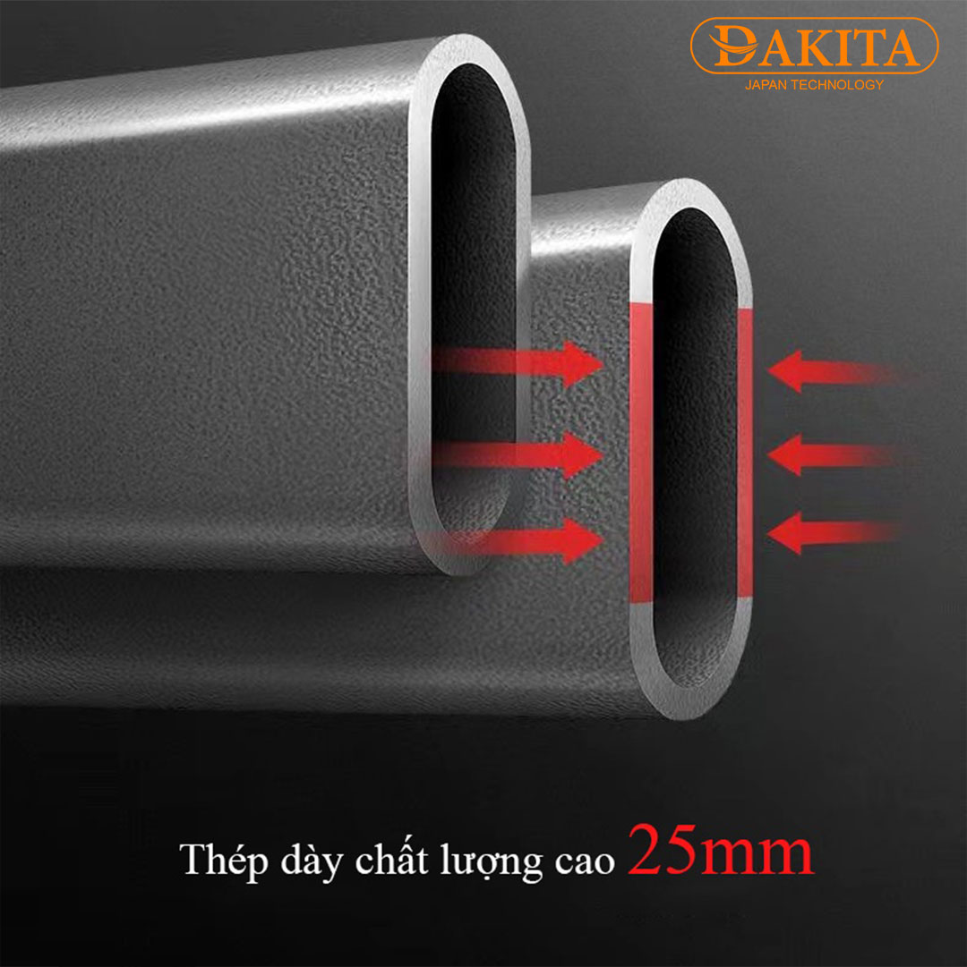 GIƯỜNG NGỦ CÓ NỆM DAKITA