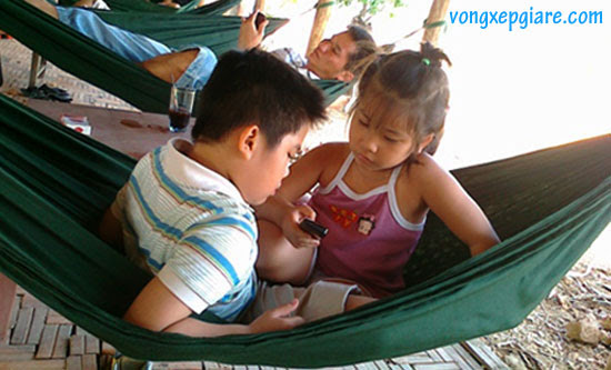 bán võng dù tai sài gòn