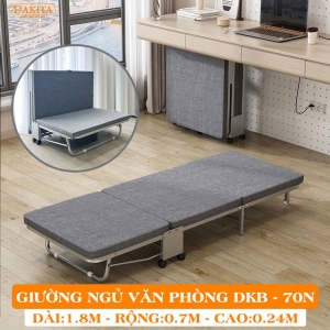 Giường Ngủ  DKB-70N - Giường Ngủ Có Nệm Gấp Gọn Đa Năng (Rộng 70cm)