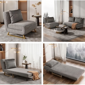 [MỀM ÊM ĐẸP HIỆN ĐẠI]. Ghế Sofa Giường Đa Năng DAKITA DKS