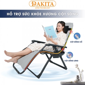  NỆM LÓT GHẾ THƯ GIẢN DAKITA  - MÀU BẠC