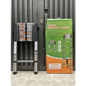 Thang Inox Rút Đơn DAKITA Model R Khóa Tự Động [GIÁ SIÊU RẼ - CHẤT LƯỢNG - AN TOÀN TUYỆT ĐỐI]