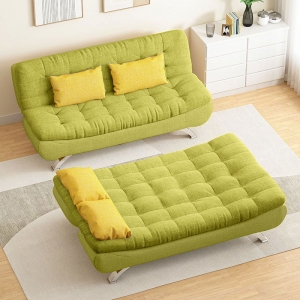 [MÀU MỚI ĐỘC QUYỀN] SOFA BED - GIƯỜNG ĐA NĂNG DAKITA  XANH LEMON DKF-120 [CAO CẤP + SANG TRỌNG - GIÁ TẠI KHO]