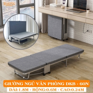 Giường Ngủ DAKITA DKB-60N - Giường Ngủ Có Nệm Gấp Gọn Đa Năng (Rộng 60cm)
