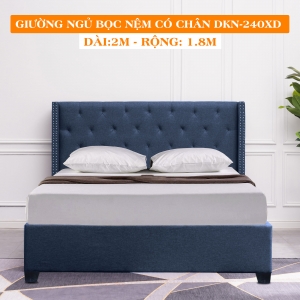 Giường Ngủ Bọc Nệm Dakita Cao Cấp DKN-240XD [1m8x2m]