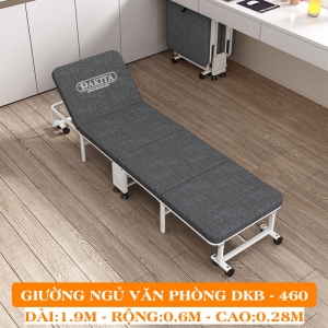Giường Ngủ DAKITA DKB-460 - Giường Ngủ Có Nệm Xếp Gọn Đa Năng (Rộng 60cm) [HIỆN ĐẠI - CƠ ĐỘNG]