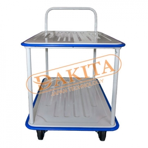 Xe Đẩy Hàng 2 Tầng Phong Thạnh [CHỊU LỰC TỐT - CHẮC CHẮN]