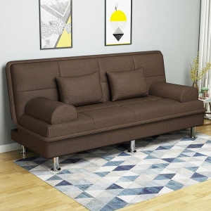 SOFA BED SOFA GIƯỜNG ĐA NĂNG DAKITA DKF-2023 NEW - MÀU NÂU [ĐẸP VÀ RẤT ÊM]