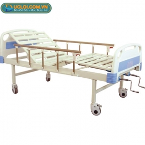 Giường bệnh đa năng điều khiển bằng 2 tay quay TG-BC02
