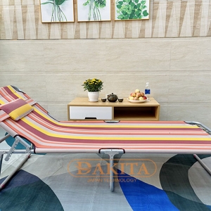 Giường ghế xếp đa năng DKG-170N [ĐA NĂNG VỪA NGỒI VỪA NẰM]