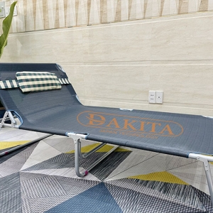 Giường Xếp Đa Năng Cao Cấp DAKITA DKG-190N [Khung Thép vải lưới rộng 90cm]