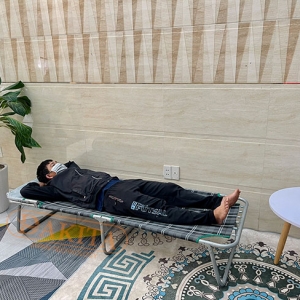 [XẢ KHO] Giường Xếp Cao Cấp DAKITA DKG-160L [Khung thép vải lưới nhập rộng 70cm]