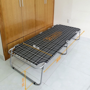 Giường Xếp Cao Cấp DAKITA DKG-180L [Khung thép vải lưới Rộng 80cm]