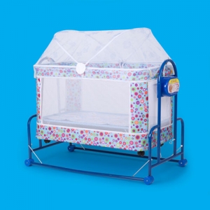 Nôi điện em bé Long Hưng cỡ đại 2 tầng