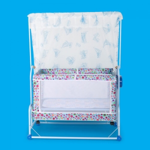 Nôi điện em bé Long Hưng cỡ đại cao 2 tầng