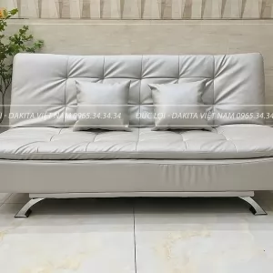 SOFA BED - GIƯỜNG ĐA NĂNG DAKITA SIMILI TRẮNG DKF-120 [CAO CẤP ]