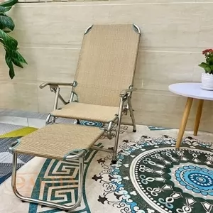 Ghế Bố Xếp Vải Lưới Khung Inox Đức Lợi DKG-301L