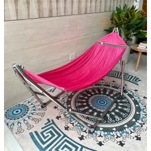 Khung võng THÉP đế vuông Đức Lợi DKV-02 [ĐẾ VUÔNG KHÔNG NẢY]