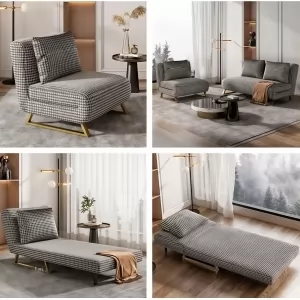 [MỀM ÊM ĐẸP HIỆN ĐẠI]. Ghế Sofa Giường Đa Năng DAKITA DKS