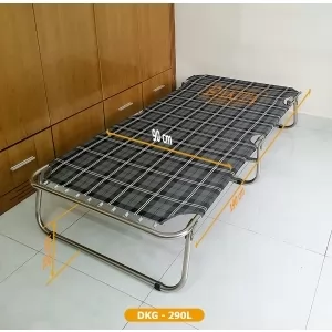 Giường Xếp Cao Cấp DAKITA DKG-290L [Khung inox vải lưới Rộng 90cm]