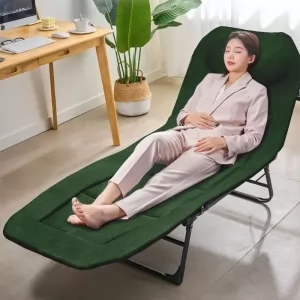 Giường Ngủ DAKITA DKB-175 Xanh - Giường Ngủ Có Nệm Xếp Gọn Đa Năng ( Dài 2m  Rộng 74cm )