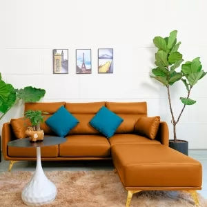 [CHẤT LƯỢNG - GIÁ RẺ] Sofa Băng Kèm Đôn Cao Cấp DAKITA DKF-220 - Ghế Sofa Băng Cao Cấp, Hiện Đại