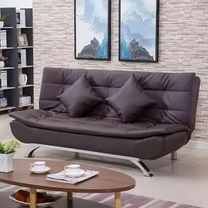 SOFA BED TAY GẬP DA CHỐNG TRẦY CAO CẤP DA SIMILI [CAO CẤP + SANG TRỌNG] DKF-150