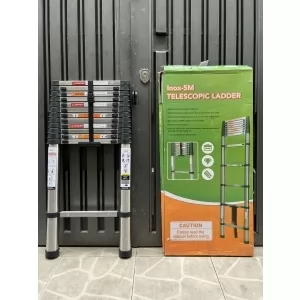 Thang Inox Rút Đơn DAKITA Model R Khóa Tự Động [GIÁ SIÊU RẼ - CHẤT LƯỢNG - AN TOÀN TUYỆT ĐỐI]