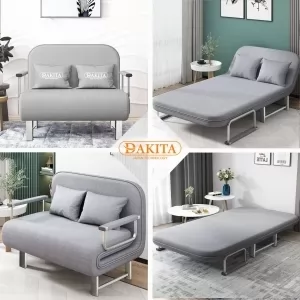 Giường Ngủ thành ghế DAKITA DKF - Giường Ngủ Có Nệm Xếp Gọn Đa Năng