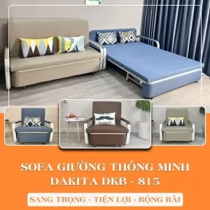 Ghế Sofa Giường DKB-815 - Giường Ngủ Thông Minh Gấp Thành Sofa