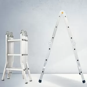 Thang Nhôm Gấp 4 Đoạn DAKITA [Thang Nhẹ, Nhôm Dày, Thang Đa Năng Linh Hoạt Nhiều Kiểu Dáng]