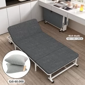 Giường Ngủ Có Nệm Xếp Gọn Gấp 4 Đa Năng DAKITA  [5 MỨC NÂNG CAO ĐẦU]