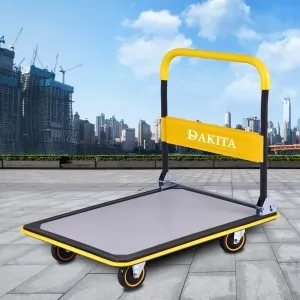 Xe Đẩy Hàng 4 Bánh DAKITA DKX  [KHUNG THÉP SIÊU BỀN]