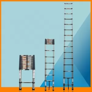 Thang Inox Rút Đơn DAKITA Model R Khóa Tự Động [GIÁ SIÊU RẼ - CHẤT LƯỢNG - AN TOÀN TUYỆT ĐỐI]