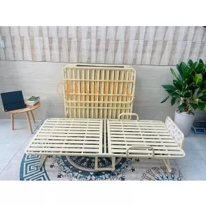 Giường Sắt Xếp Gọn Đức Lợi [GIÁ RẺ - CHẮC CHẮN]