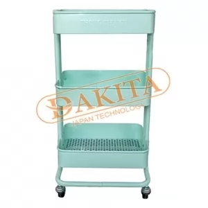 Xe Đẩy Hàng Phong Thạnh 3 Tầng [Đẹp - Bền - Chắc Chắn]